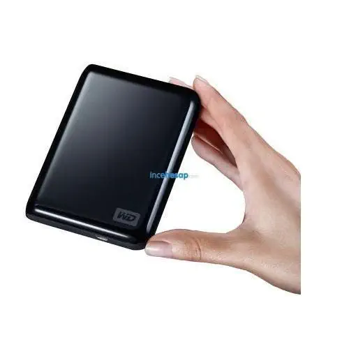 500 GB Western Digital 2.5 inch Mypassport Ess. USB 3.0 Siyah