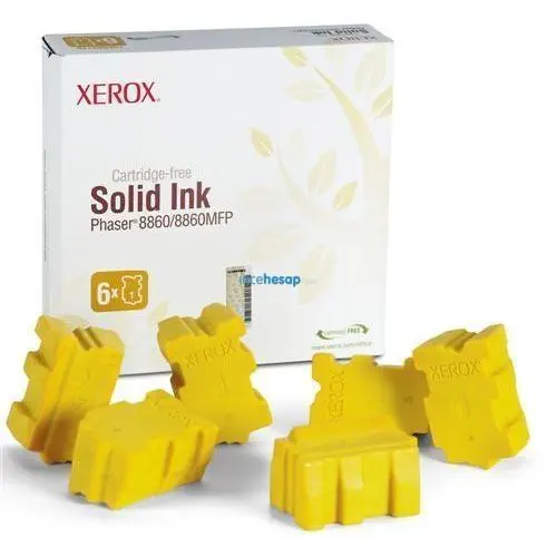 Xerox 108R00819 Renkli-Y Toner (8860) 14K