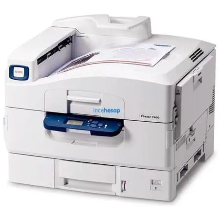 XEROX PHASER 7400N RENKLI LAZER YAZICI-A3