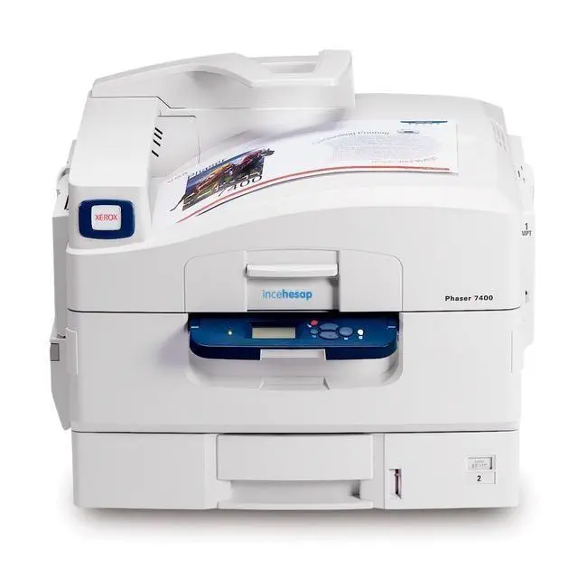 XEROX PHASER 7400N RENKLI LAZER YAZICI-A3