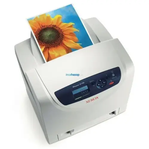 XEROX PHASER 6130N RENKLİ LAZER YAZICI-A4