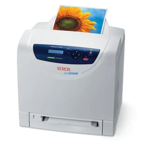 XEROX PHASER 6130N RENKLİ LAZER YAZICI-A4