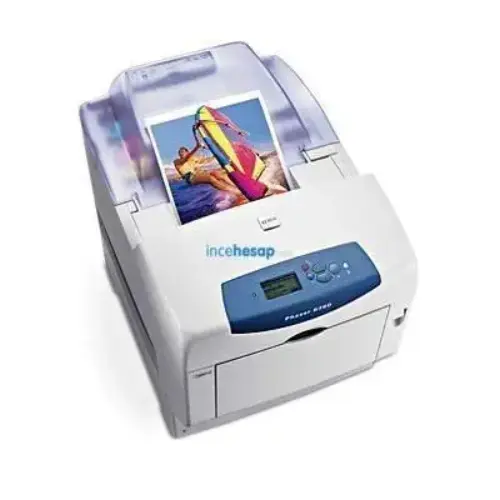 XEROX PHASER 6360N RENKLİ LAZER YAZICI-A4