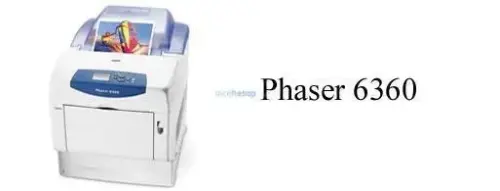 XEROX PHASER 6360N RENKLİ LAZER YAZICI-A4