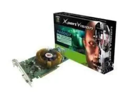 XPERTVISION 9600GT(256Bit)512MB DDR3 TV DVI 16X