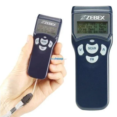 ZEBEX Z-1071 PLUS EL TERMİNALİ (USB-HID)