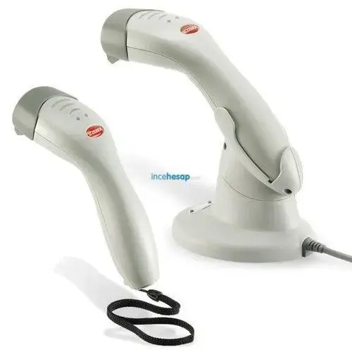ZEBEX ALPHA Z-3051BT KABLOSUZ LASR BARKD OK.(PS/2)