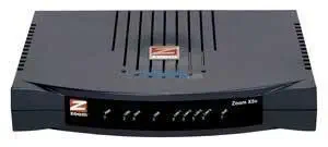 ZOOM 5565 X5v VoIP 4 PORT ADSL MODEM ROUTER+SPLT