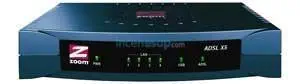 ZOOM 5654 X5 ADSL2+ 4 PORT MODEM ROUTER + SPLITTER