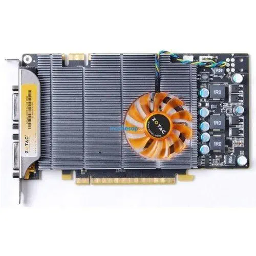 ZOTAC 9800GT ECO (256Bit)512MB GDDR3 TV DVI 16X