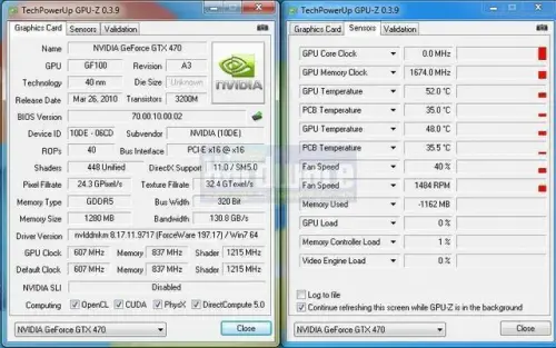 ZOTAC GTX470(320Bit)1280MB GDDR5 TV DUAL DVI