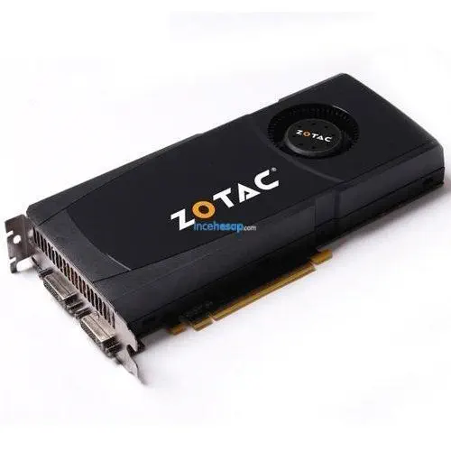 ZOTAC GTX470(320Bit)1280MB GDDR5 TV DUAL DVI