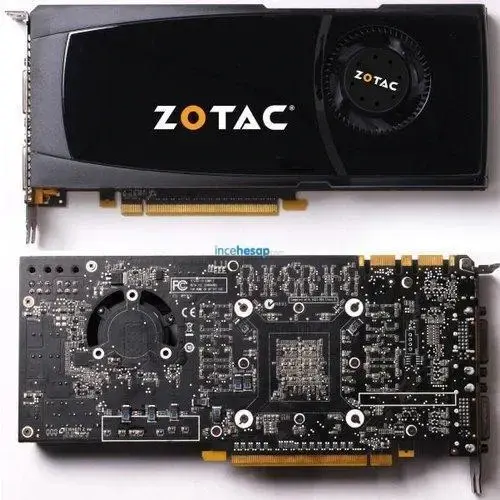 ZOTAC GTX470(320Bit)1280MB GDDR5 TV DUAL DVI