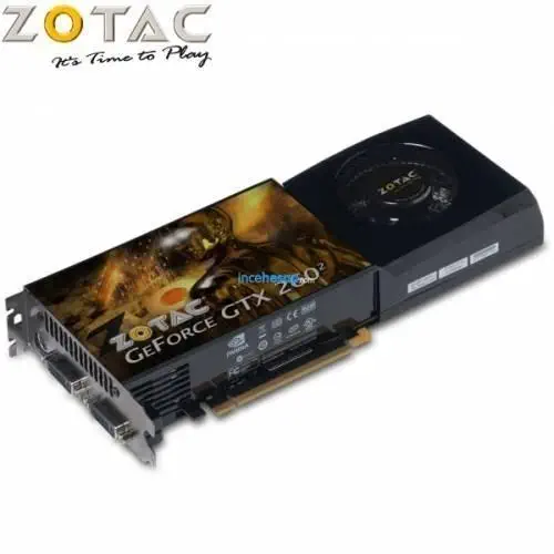 ZOTAC GTX 260^2(448Bit) 896MB DDR3 TV DVI 16X