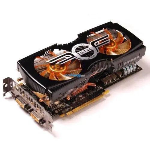 ZOTAC GTX470AMP (320Bit)1280MB GDDR5 TV DUAL DVI