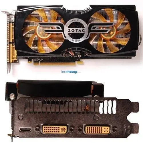 ZOTAC GTX470AMP (320Bit)1280MB GDDR5 TV DUAL DVI