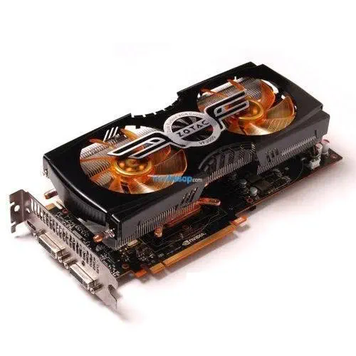 ZOTAC GTX480AMP(384Bit)1536MB GDDR5 TV DUAL DVI