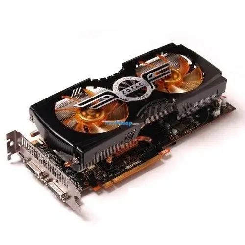 ZOTAC GTX480AMP(384Bit)1536MB GDDR5 TV DUAL DVI