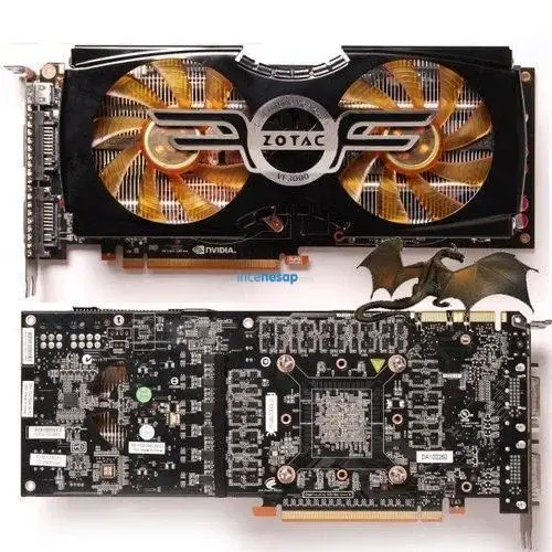 ZOTAC GTX480AMP(384Bit)1536MB GDDR5 TV DUAL DVI