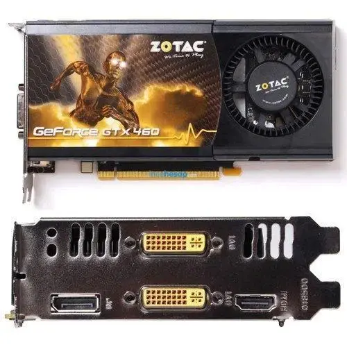 ZOTAC GTX460(256Bit)1GB GDDR5 TV DUAL DVI