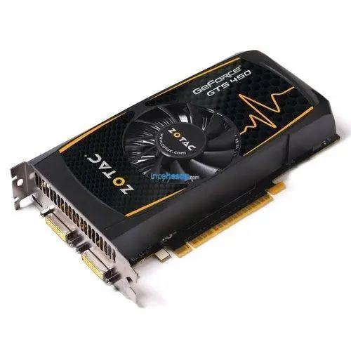 ZOTAC GTS450 (128Bit)1GB GDDR5 TV DUAL