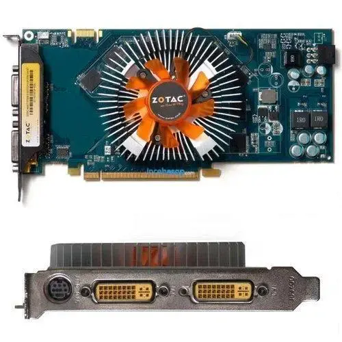 ZOTAC 9600GT SYNERGY(256Bit)1GB DDR3 TV DVI 16X