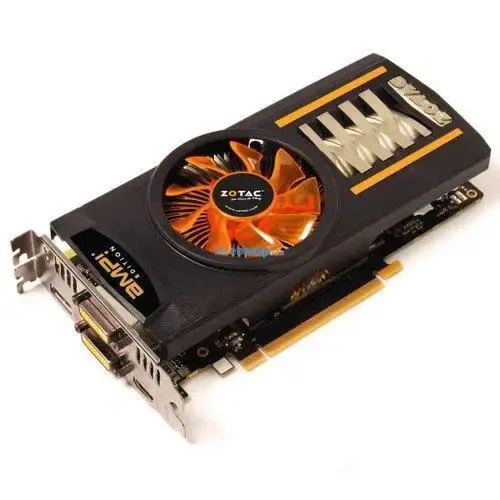 ZOTAC GTX460 AMP (256Bit) 1GB GDDR5  TV DUAL DVI