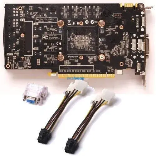ZOTAC GTX460 AMP (256Bit) 1GB GDDR5  TV DUAL DVI