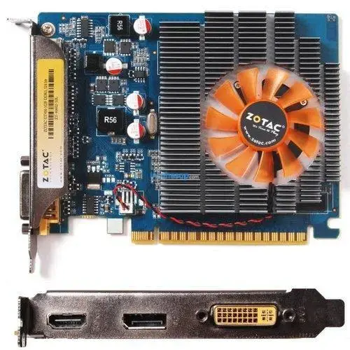 ZOTAC GTX 430 (128Bit) 1GB GDDR3  TV DUAL DVI