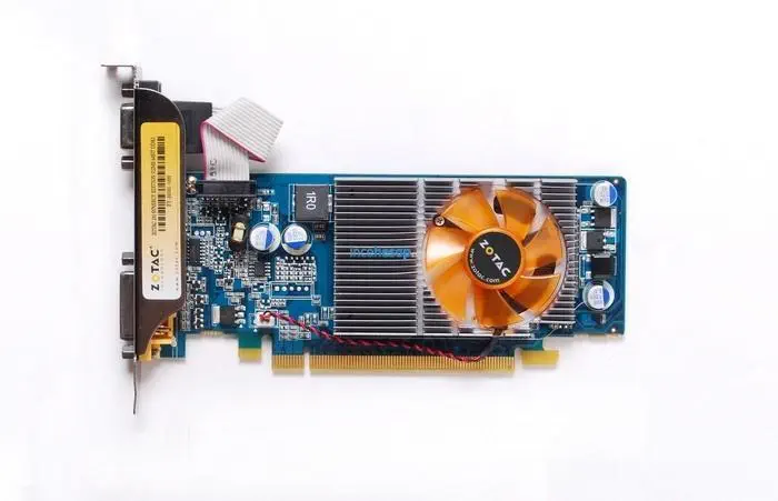 ZOTAC 210 SYNERGY (128Bit) 1GB GDDR2 TV DVI
