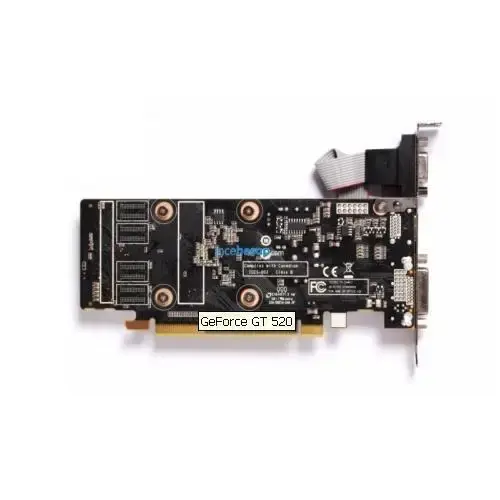 ZOTAC GT 520 (64BİT) 1GB GDDR3 V DUAL DVI