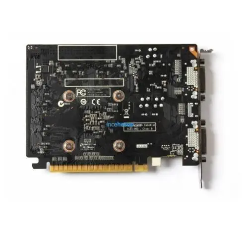 ZOTAC GT440(128BİT) 1GB GDDR3 TV DVI 16X