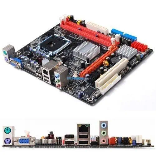 ZOTAC G31MAT-B-E DDR2 VGA+LAN+SATA3 16x