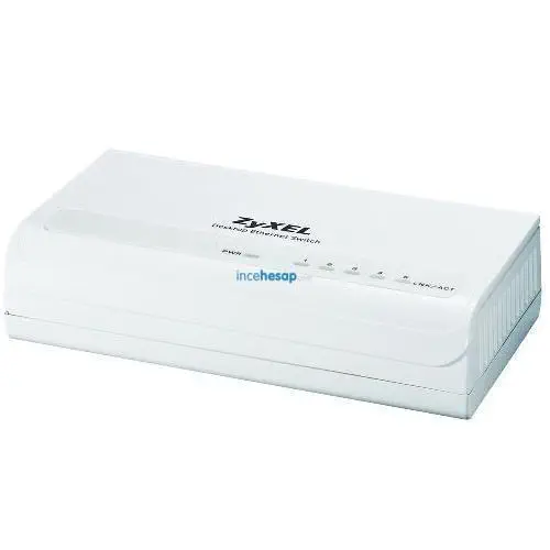 Zyxel ES-105E 5 Port 10/100 Mbps Switch