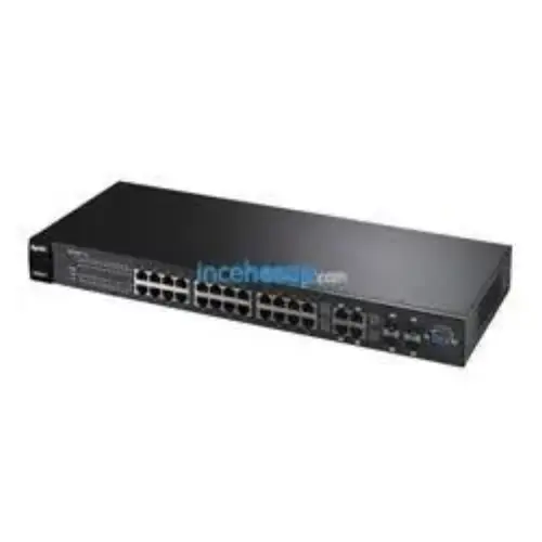 ZYXEL GS-2200-24 24 PORT 100/1000+4xDUAL SFP L2 M.