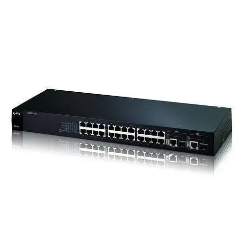 Zyxel ES1100-24G 24 Port 10/100 2x1000 MB Switch