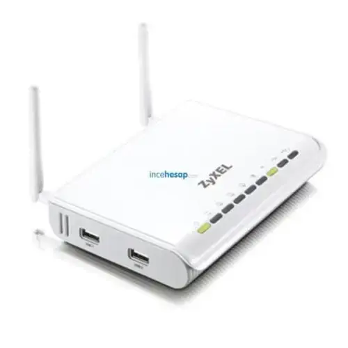 Zyxel NBG4615 Kablosuz N Gigabit NetUSB Router