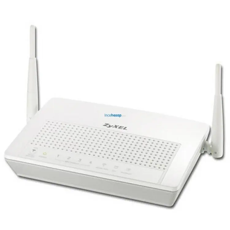 Zyxel P-660HNU-F1 ADSL2 + 4 Port 300Mbps Fiber UY