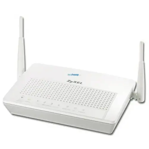 Zyxel P-660HNU-F1 ADSL2 + 4 Port 300Mbps Fiber UY