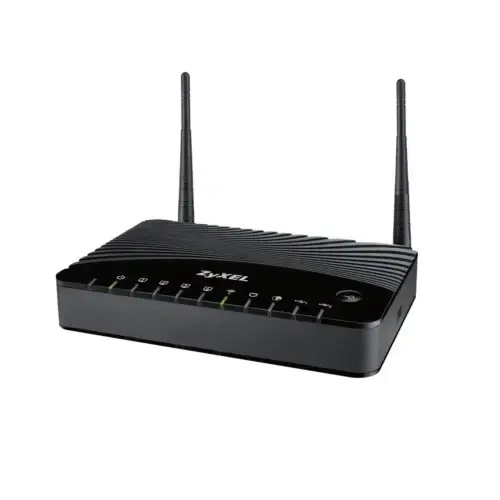Zyxel P-660HNU-F1 ADSL2+ 4 Port 300 Mbps Kablsuz Router