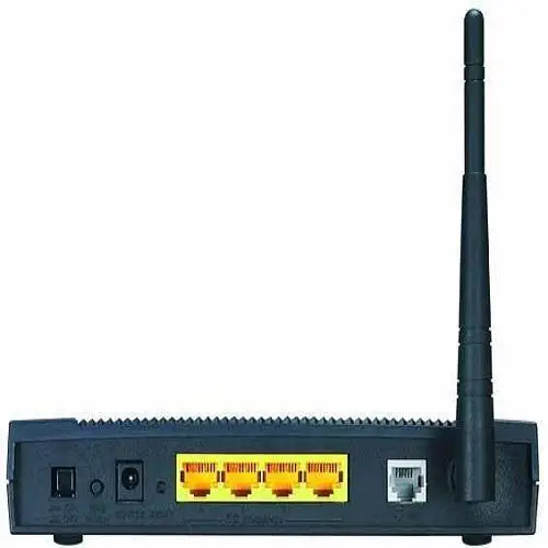 Zyxel P-660HW V3 ADSL2+ 4 Port 54 mb ps Kablosuz Modem