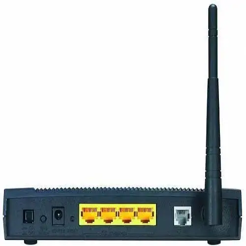 Zyxel P-660HW V3 ADSL2+ 4 Port 54 mb ps  Kablosuz Modem