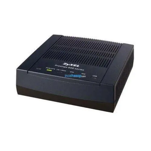 Zyxel P-660R T1 V3 ADSL2+ 1 Port Kablolu Modem