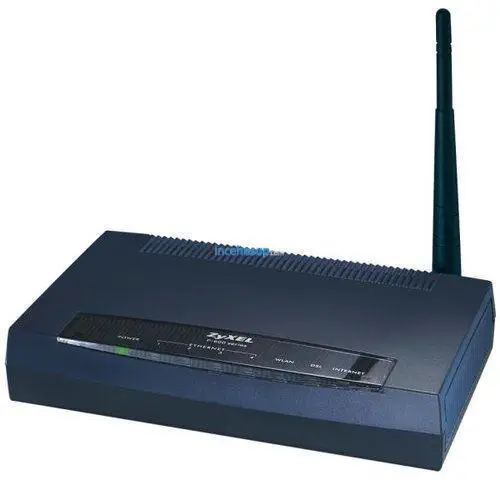 ZYXEL P-660W-T1 V3 ADSL2+ 1PORT 54Mbps KABLOSUZ M