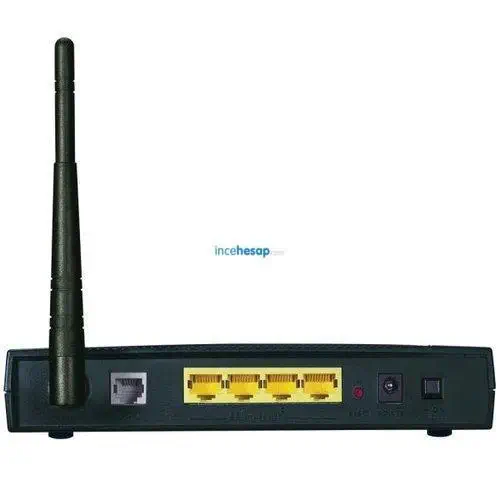ZYXEL P-660W-T1 V3 ADSL2+ 1PORT 54Mbps KABLOSUZ M