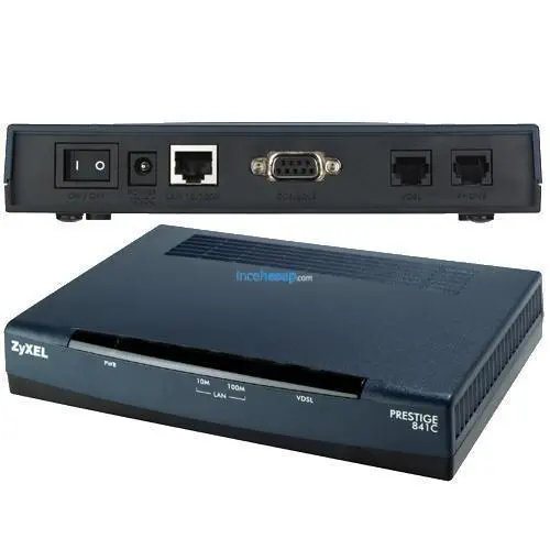 ZYXEL P-841C VDSL MODEM