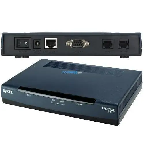 ZYXEL P-841C VDSL MODEM