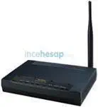ZYXEL 662HW ADSL2+ 4PORT 125Mbps KABLOSUZ MODEM