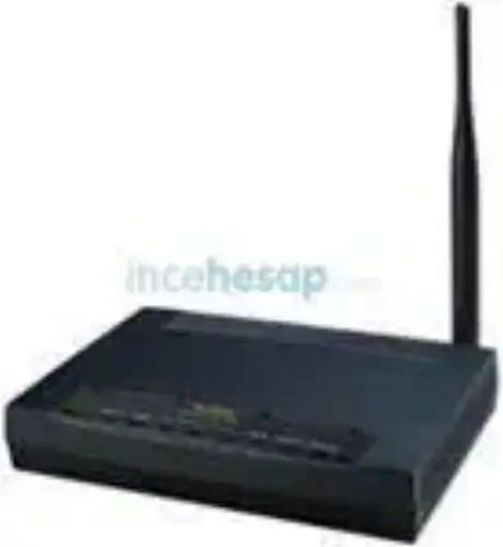ZYXEL 662HW ADSL2+ 4PORT 125Mbps KABLOSUZ MODEM