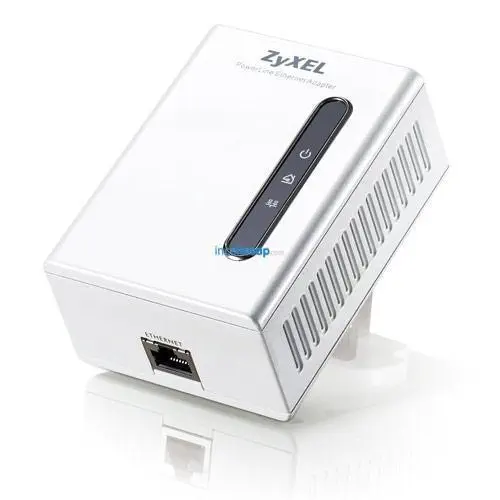 Zyxel PLA-401 Homeplug Av Adaptör 200Mbs V3